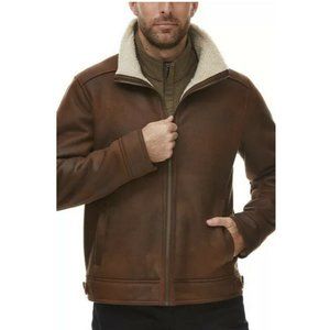 New Rainforest Men’s Faux Shearling Lined …